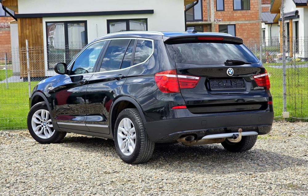 Bmw x3 f25 2.0 184cp/automat/bi-xenon/2013/Navi mare