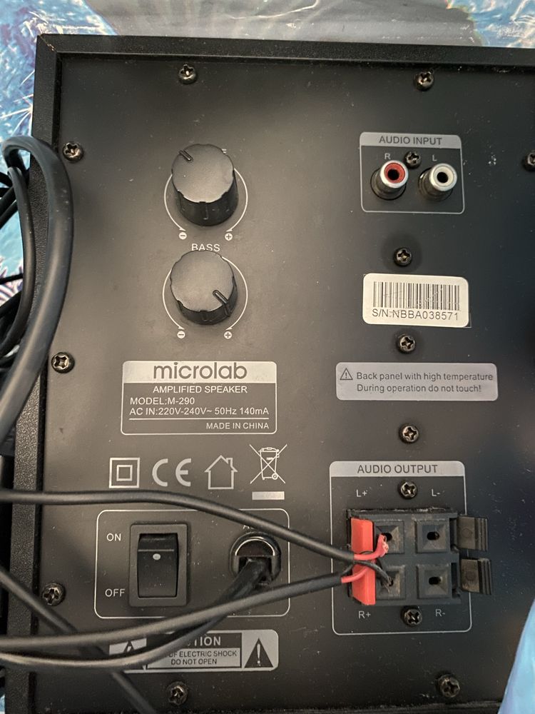 Колонки и Сабвуфер Microlab M-290