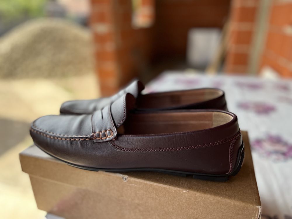 Mocasini Espadrile Vară din Piele 100 %