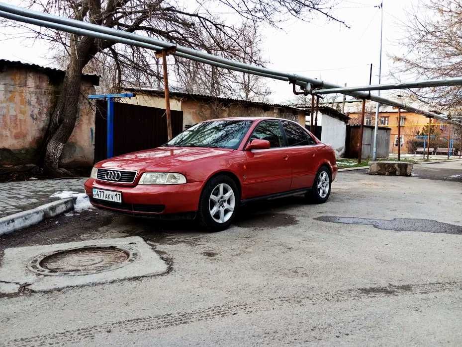 Audi A4 B5 1.8 20V ADR 125 л.с. автомат газ-бензин в Шымкенте