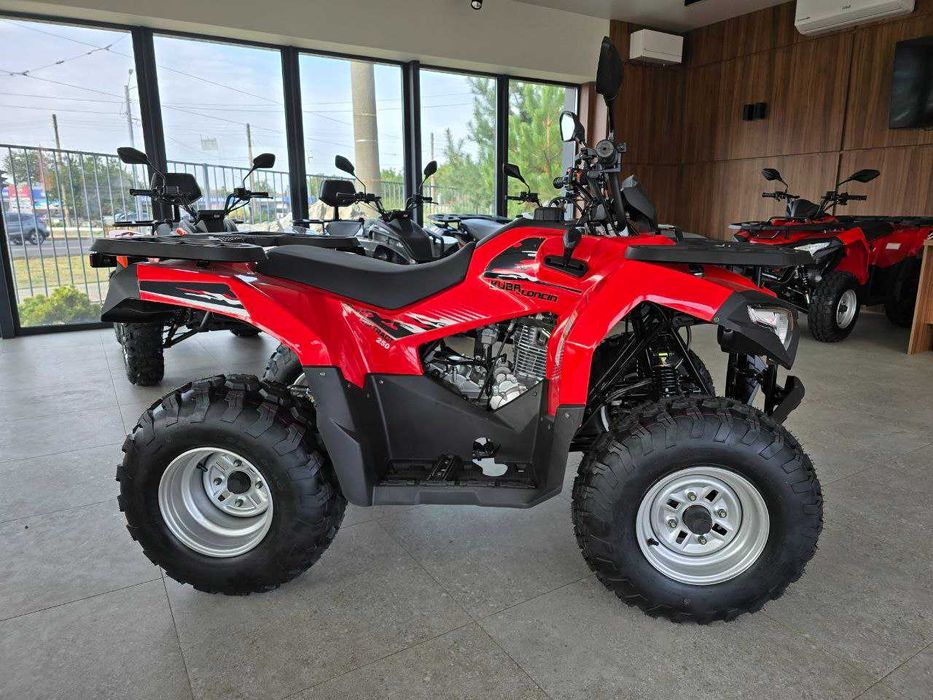 Мощный квадроцикл LONCIN новый