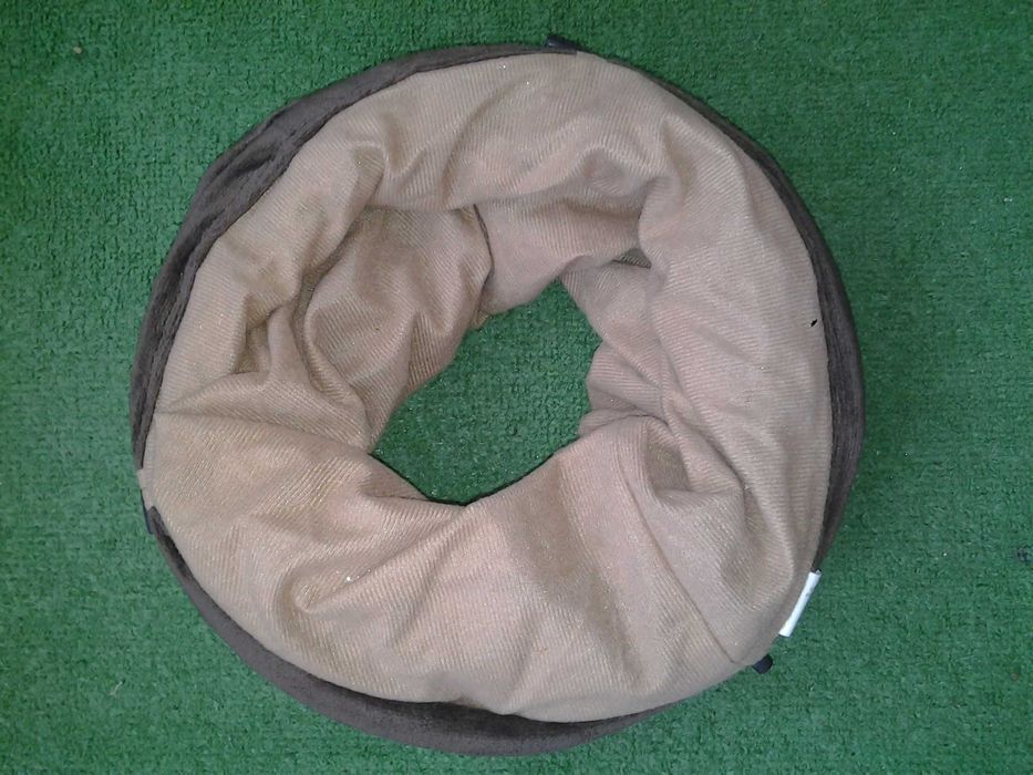 tub tunel pentru pisici 50 cm