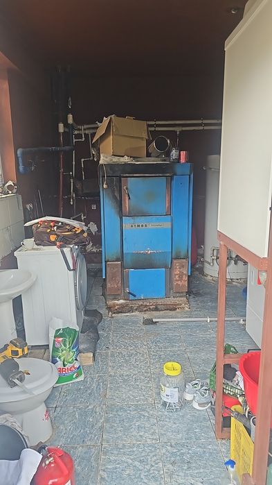 Cazan cu gazeificare 99kw
