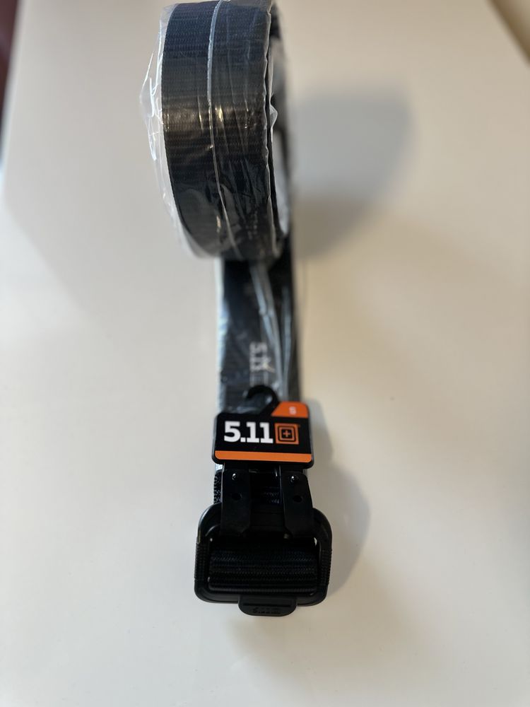 5.11 TDU Belt 1.17" culoare negru, mărime S, nouă, sigilată