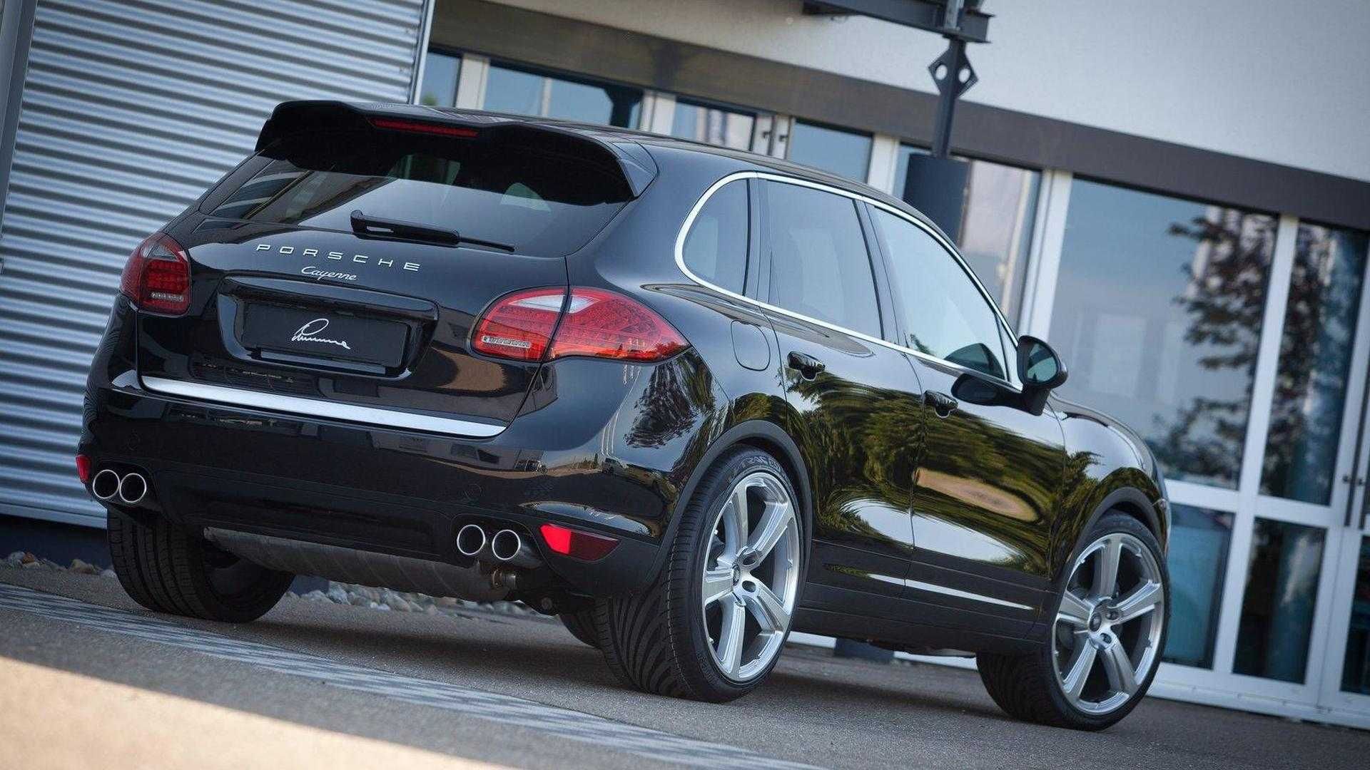 Boxe fata Porsche Cayenne 2012