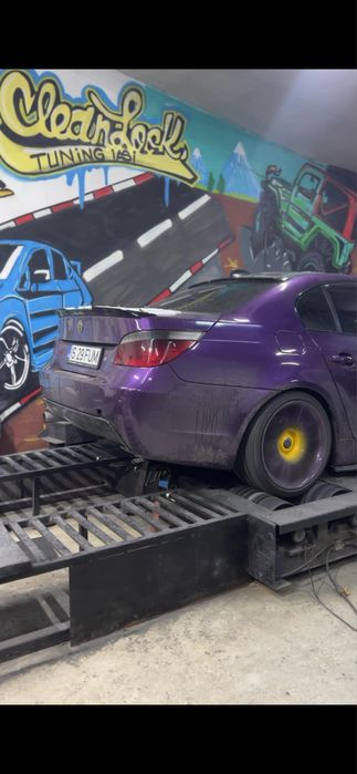Vand BMW e60 - 350hp