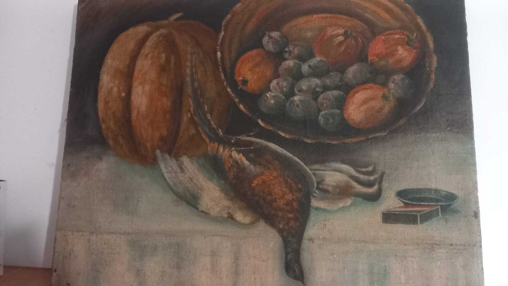 Pictura in ulei pe panza N. Georgescu
