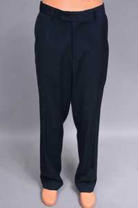 Pantaloni de costum U. C of Benetton, culoare bleumarin, S, M, L