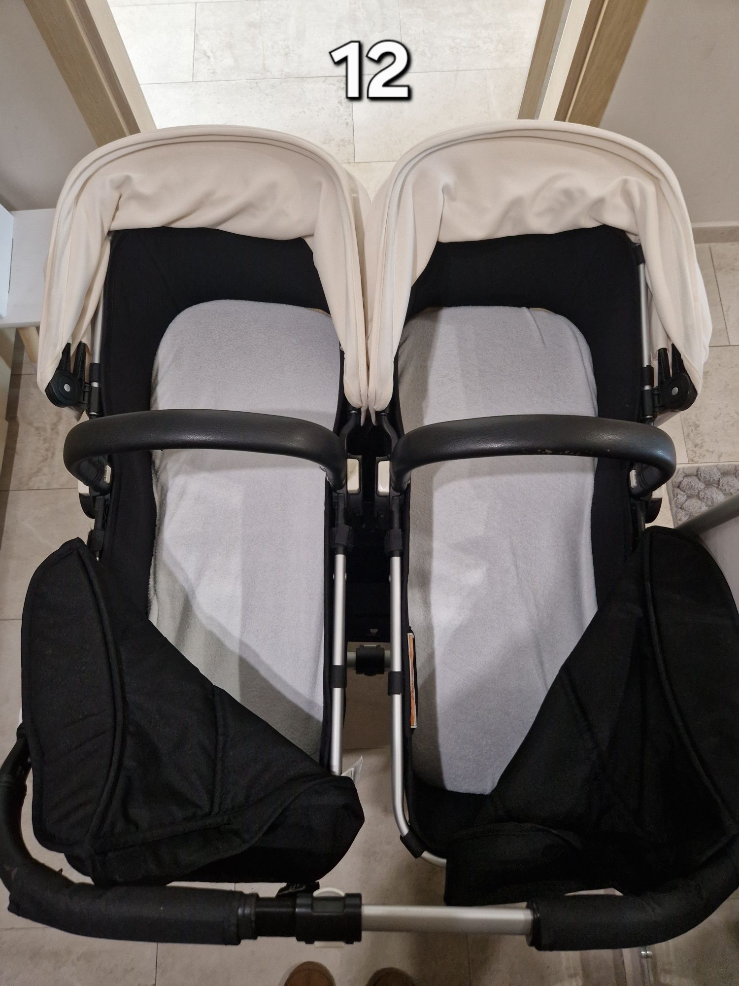 Количка за близнаци Bugaboo donkey 2