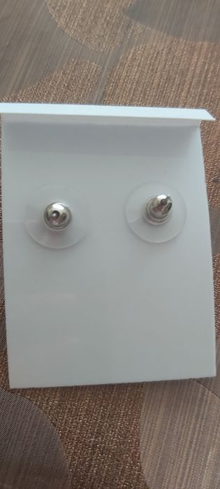 Обеци с кристали, тип Сваровски