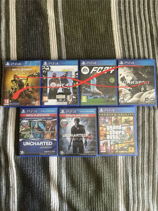Игры на playstation 4