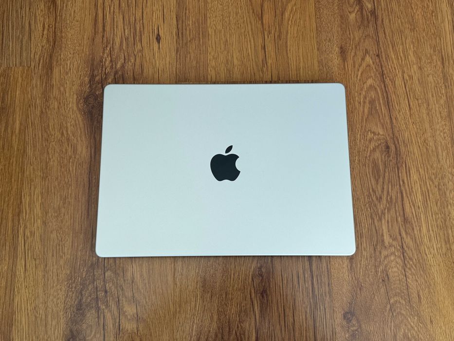 НОВ 14' Apple MacBook Pro 2021 M1 Silver 16GB RAM/512GB SSD/Бат 100%