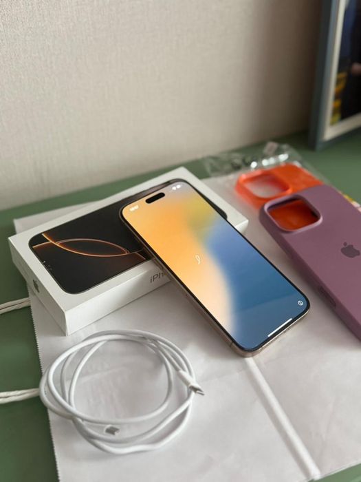 Apple Iphone 16 Pro Max 256 Gb