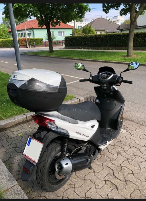 Kymco Agility 16+