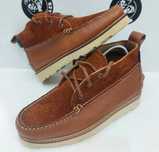 Pantofi  Bass tip boat shoe lofer din piele