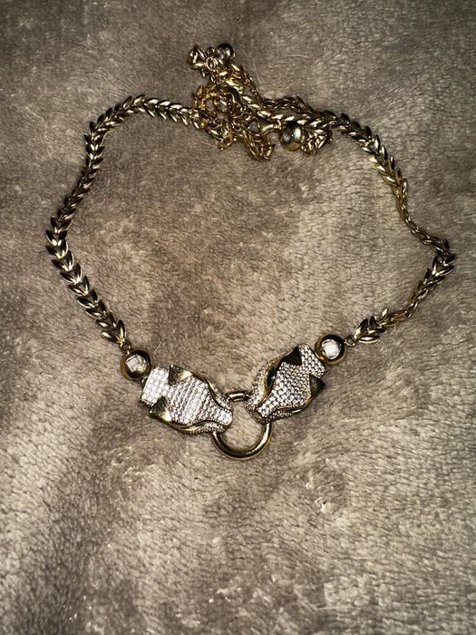 Lanț de aur pentru dame