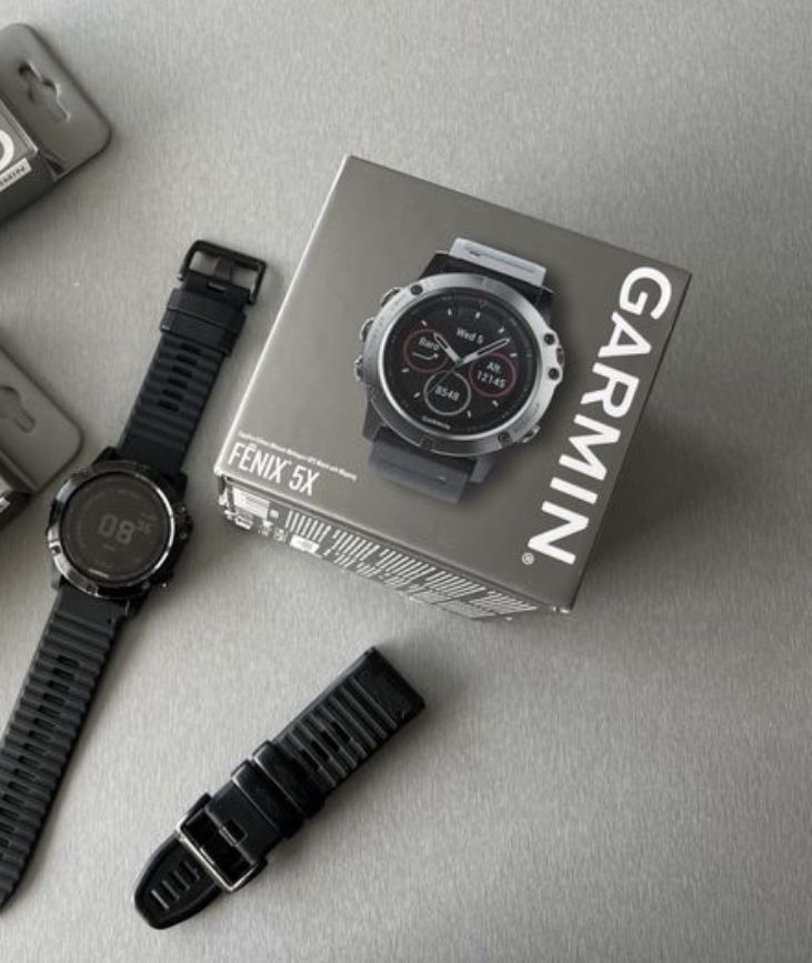 Ceas Garmin Fenix 5x Sapphire Edition