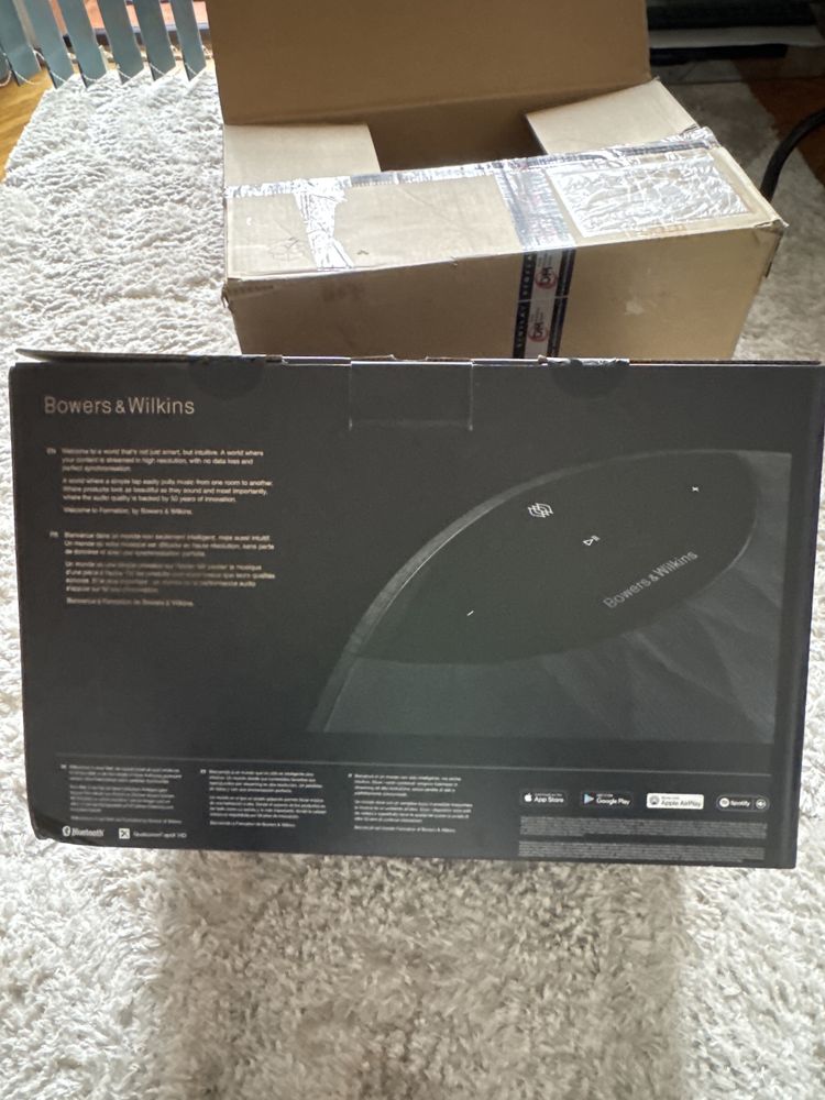 Boxa Activa Bowers&Wilkins Formation Wedge