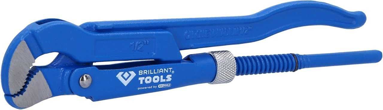 BRILLIANT TOOLS Ъглов тръбен ключ, 45° под ъгъл