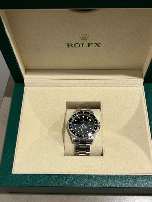 Rolex GMT Master - an 2001