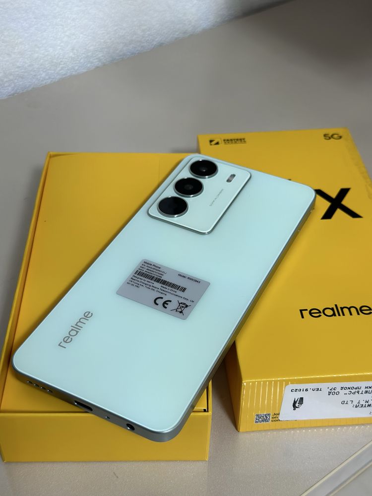 Realme 14x 128gb green