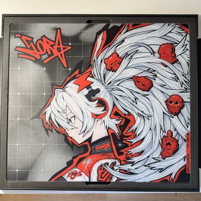 SP-004 - Drift Sora (limited glass pad) #2158