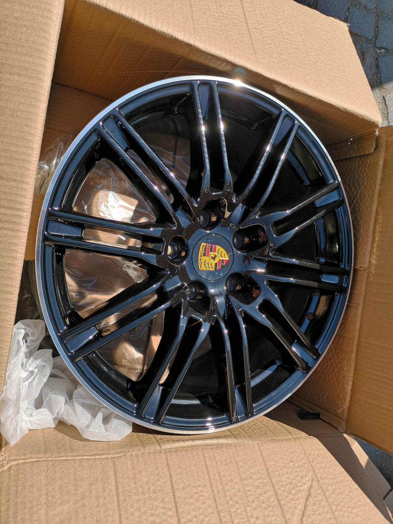 Джанти за Порше 20" 21"22" PORSCHE Cayenne Panamera 911 Boxster  BY476