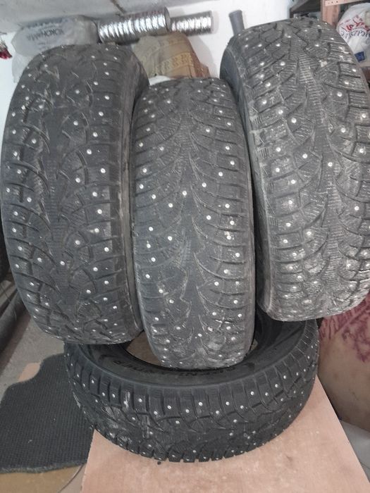Продам шины 215 × 65 × 16 б/у .