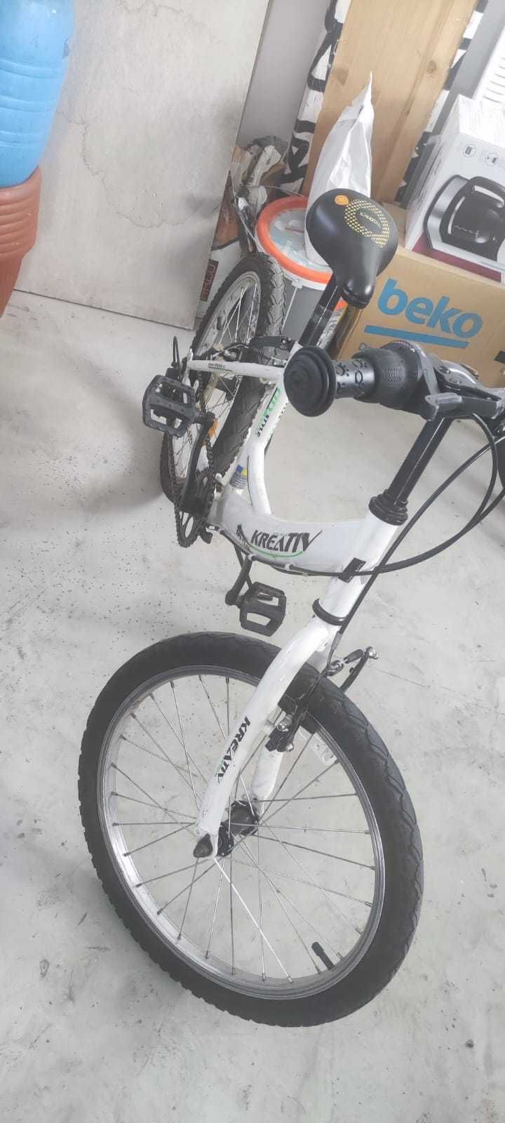 Bicicleta copii Kreativ