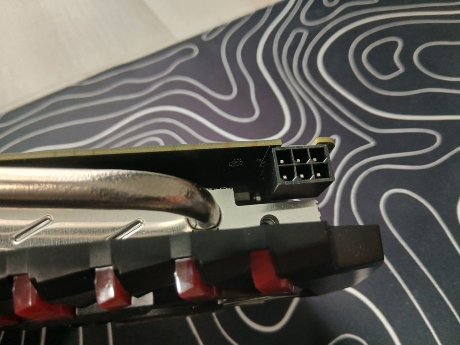 Placa video gtx 1050 ti 4 gb