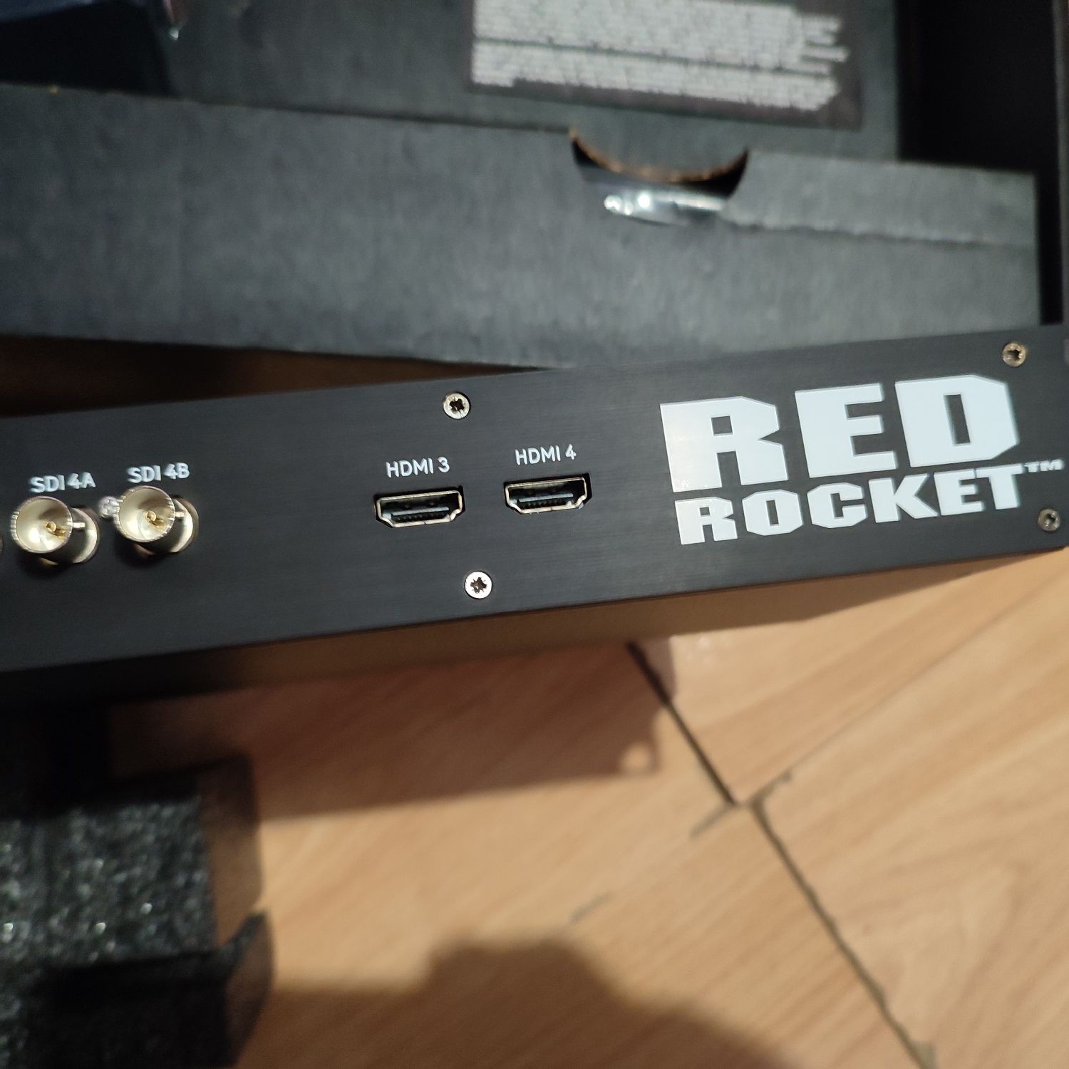 Графическая карта. Red digital cinema red rocket 4k card видеокарта