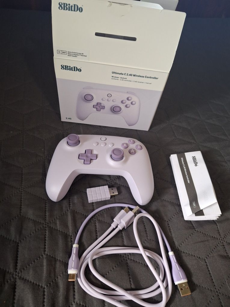 Контролер 8BitDo - Ultimate c 2.4g wireless controller С ГАРАНЦИЯ