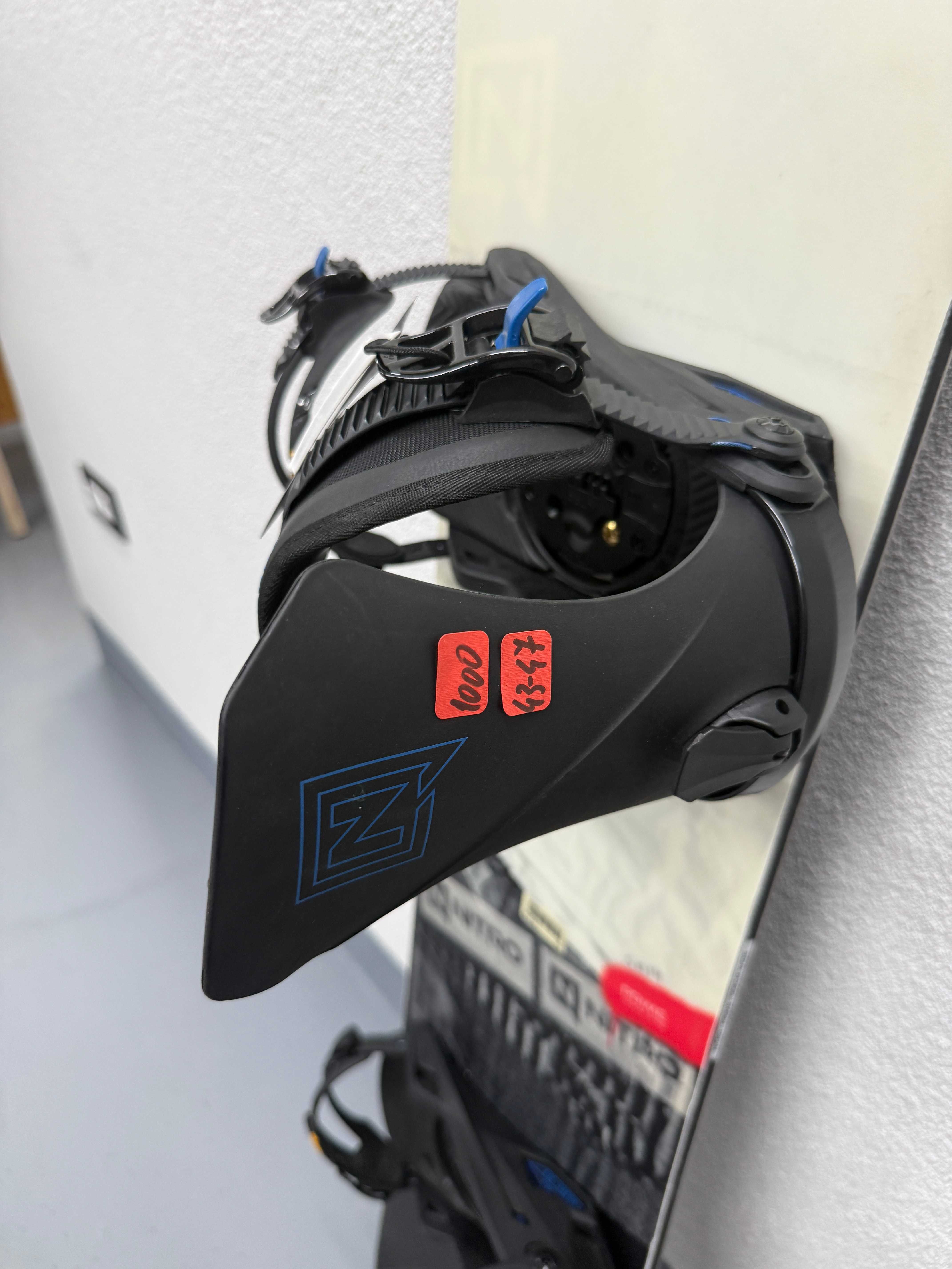 placa snowboard nitro prime wide L159cm