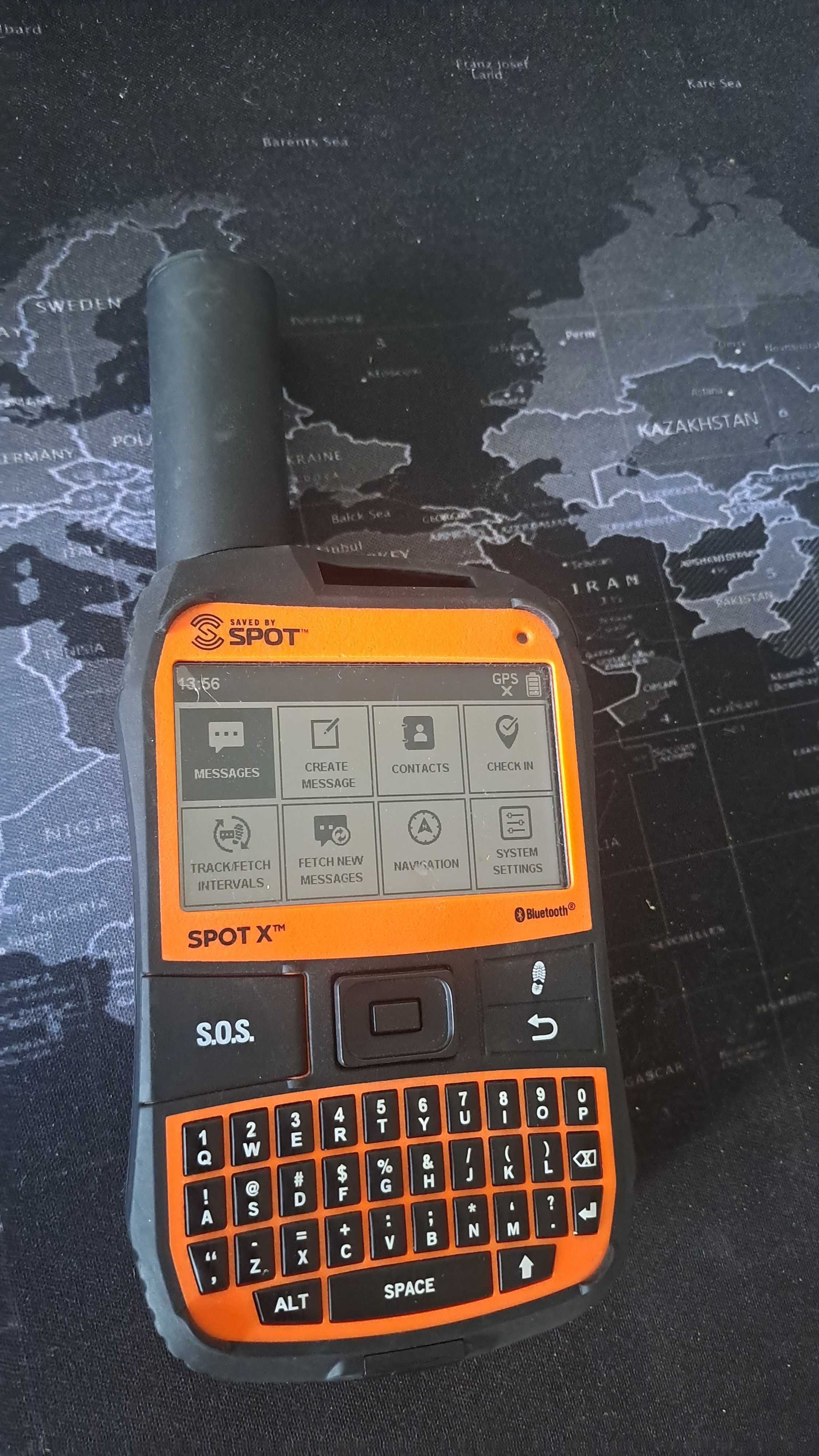 SPOT X - сателитен tracker