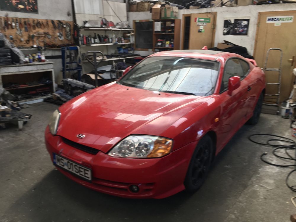 Hyundai coupe 2.0i