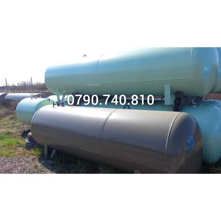 Rezervor GPL 1000 l/recipient propan, butelie gpl/bazin gaz