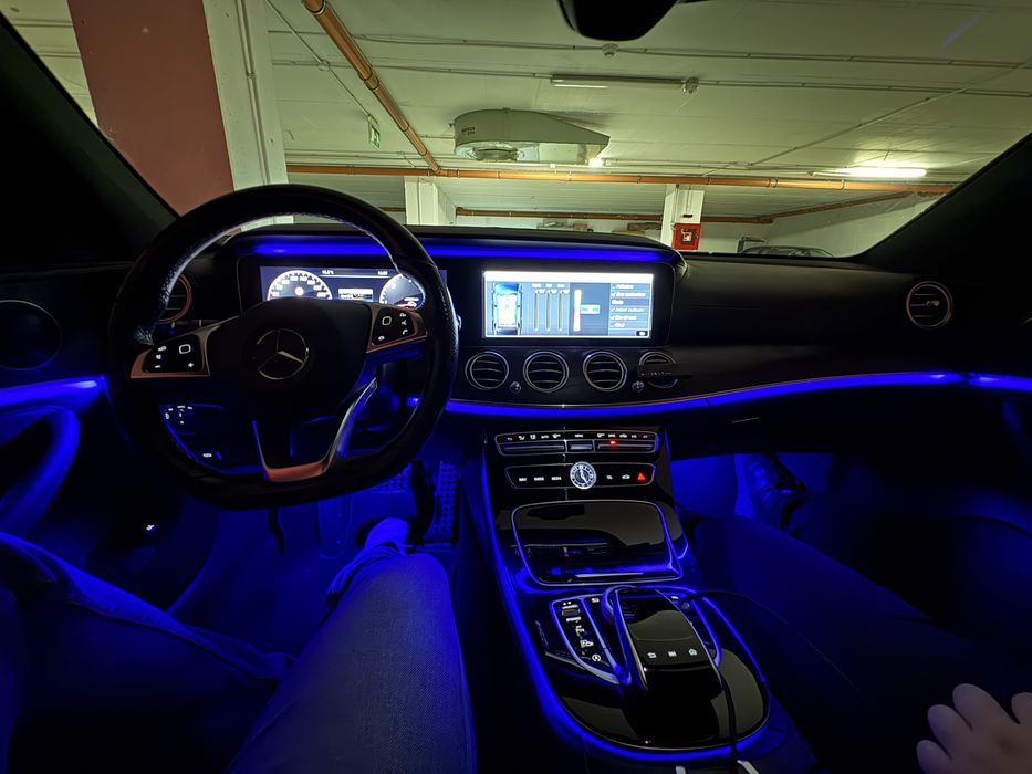 Mercedes E-Class | AMG line | 4 matic | 2018