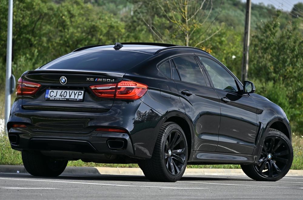 Bmw x6 M50 Packet 3.0 Diesel 313 CP