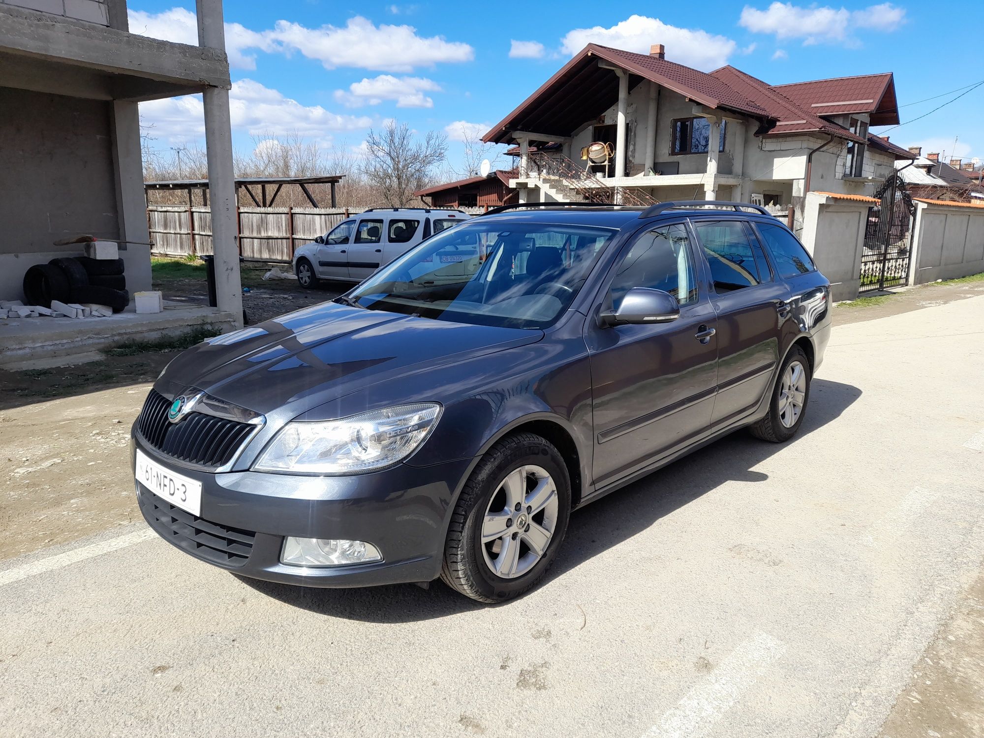 Vând Skoda octavia euro5