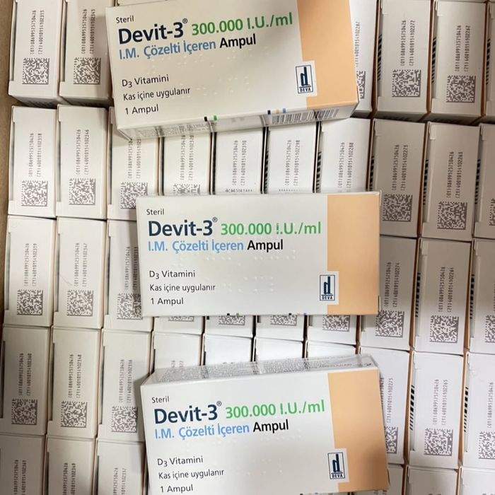 девит3, devit-3, д3, Турция оригинал, оптом: 50шт-1350т, 100шт-1250т