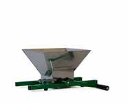 Zdrobitor struguri manual 7L, cuva Inox