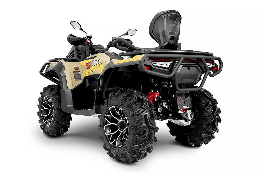 Loncin Xwolf 700 MUD (nu canam, tgb, cf moto, segway, linhai)