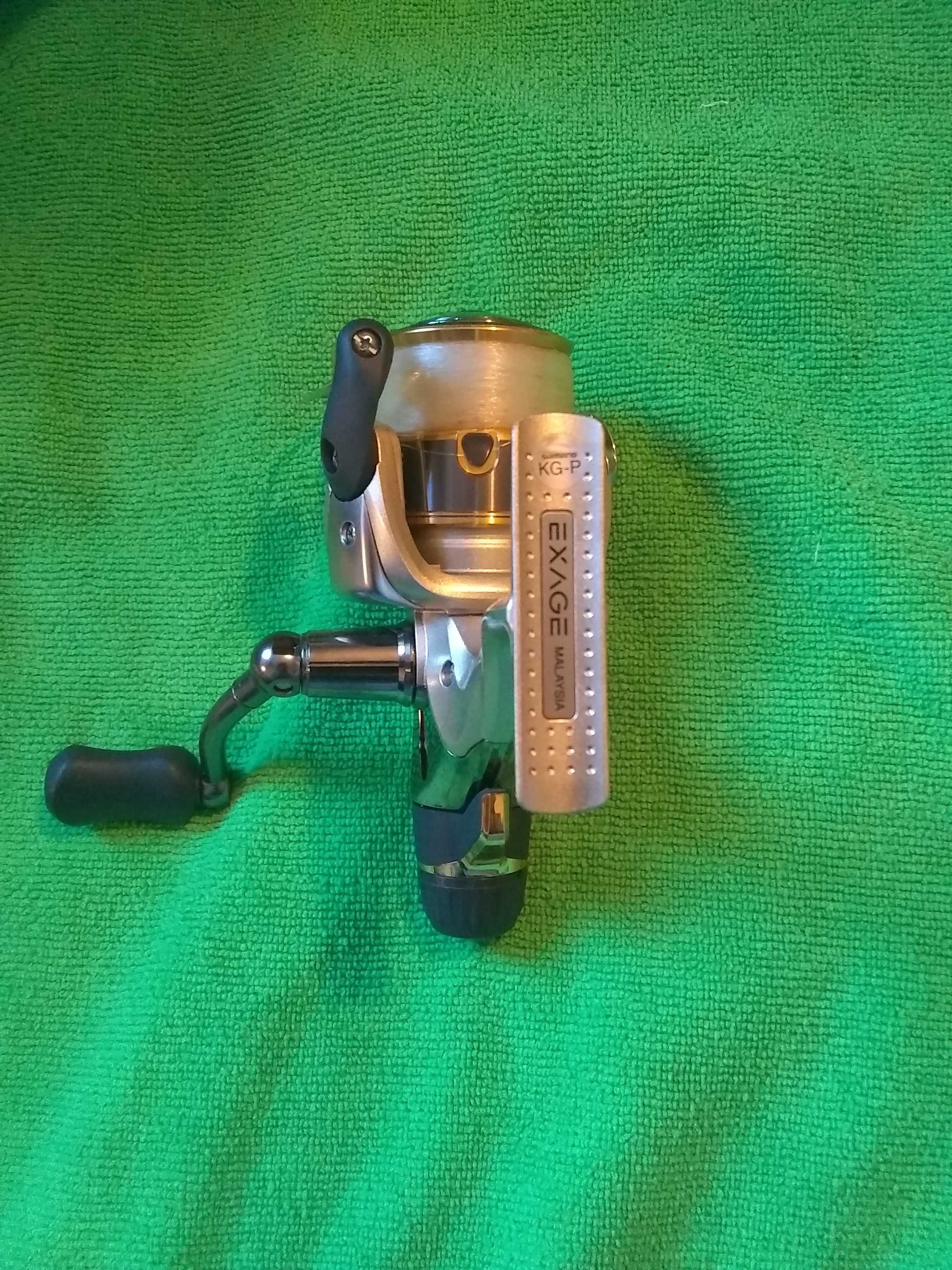 Две макари Shimano Exage 2500 RC
