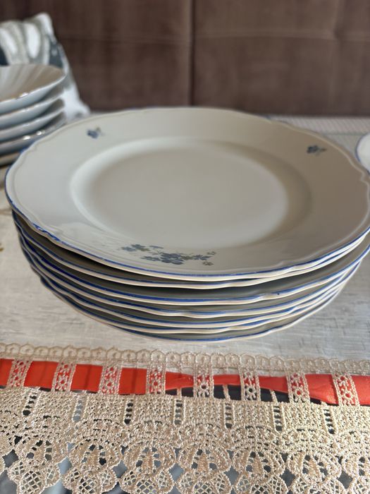 Ретро порцеланов сервиз за хранене, 27 части