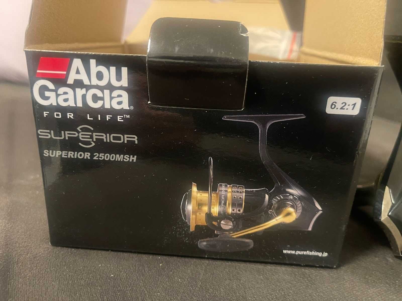 Макара с преден аванс Abu Garcia Superior 2500MSH