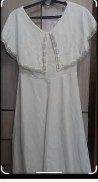 Женская одежда белая платье