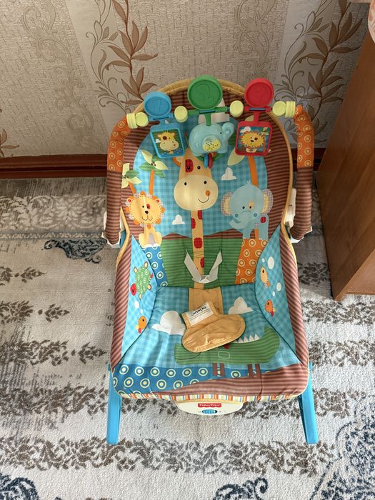Кресло-кочалка детская