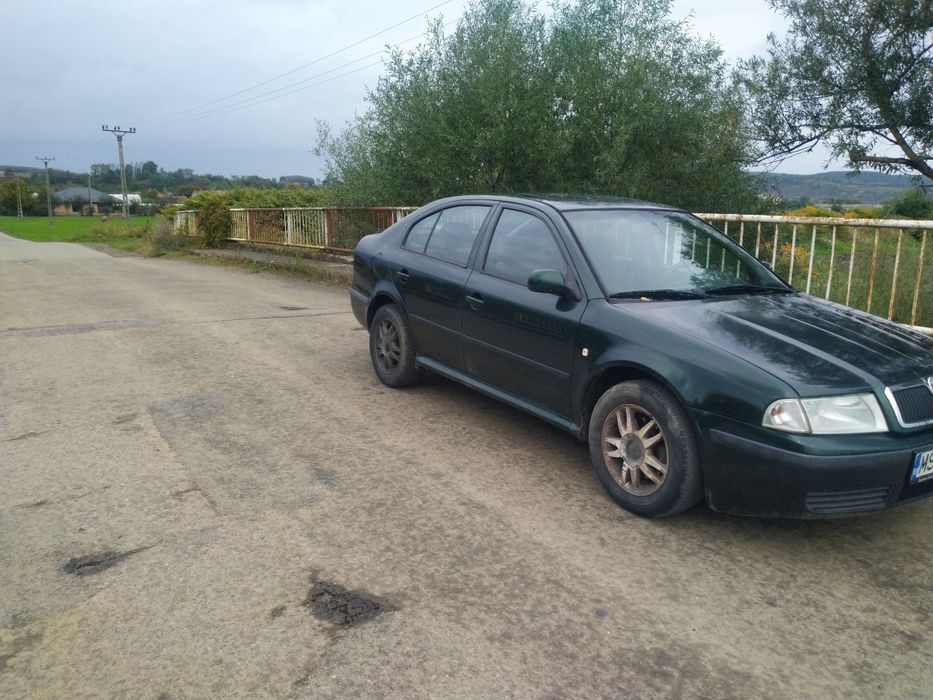 Skoda octavia 1. 9