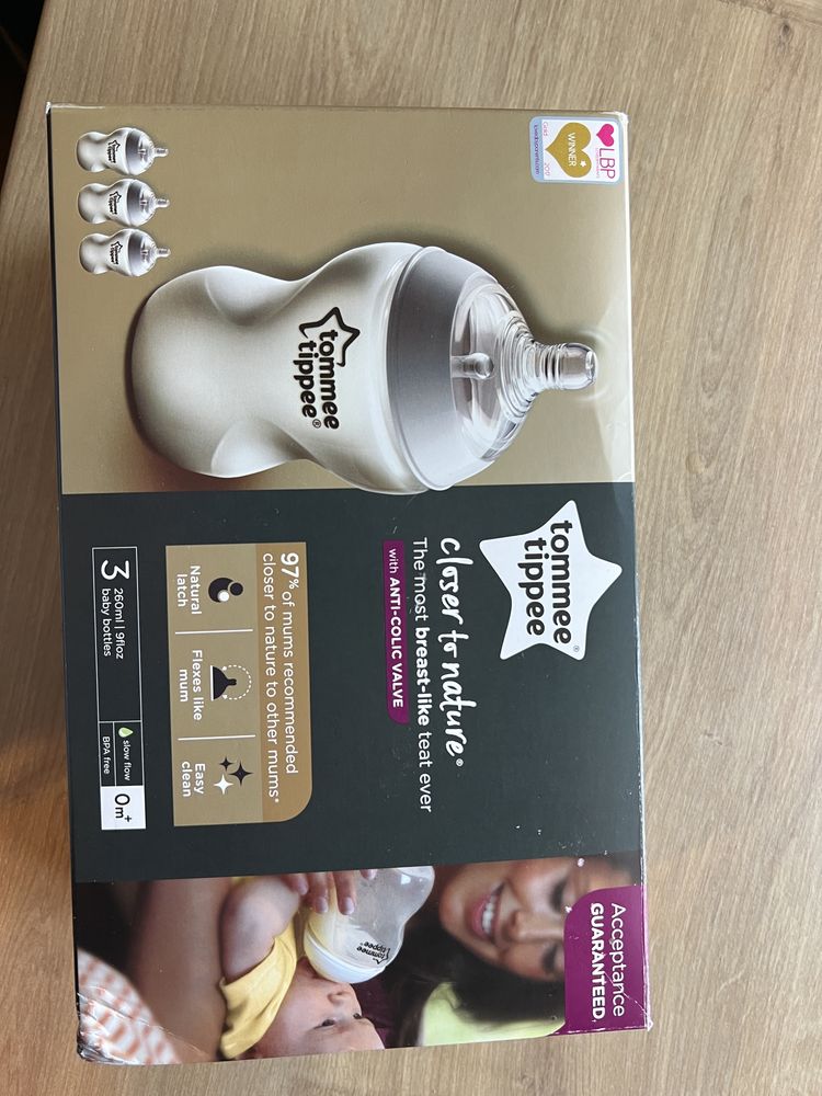 Tommee Tippee - set Biberoane din PP, Anticolici