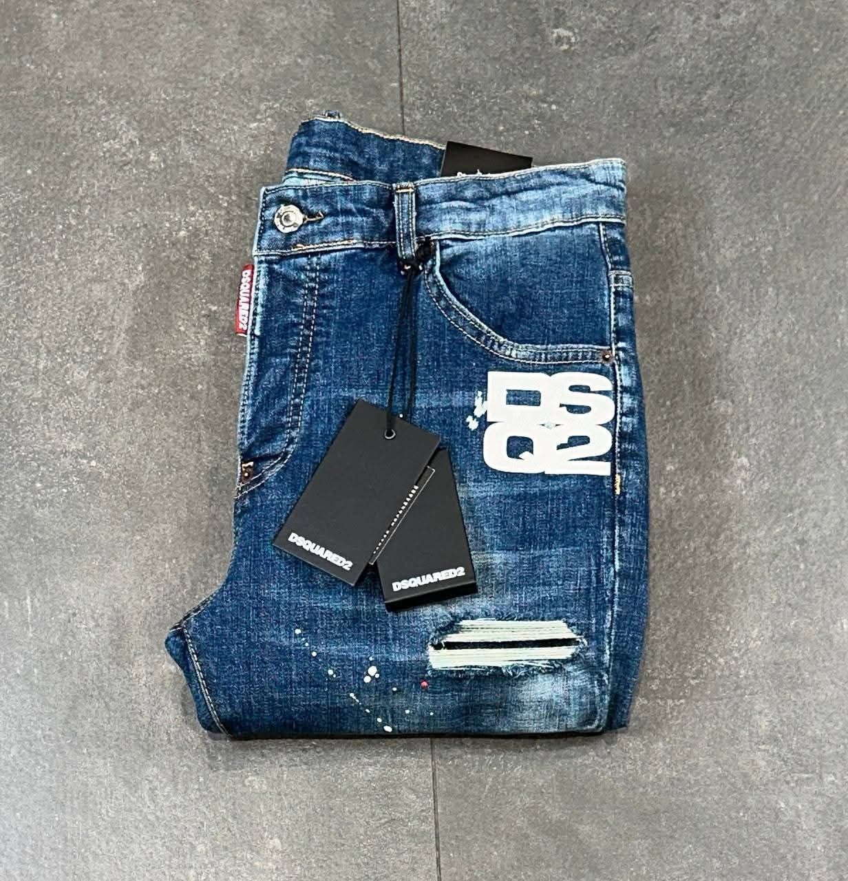 Мъжки дълги дънки Dsquared